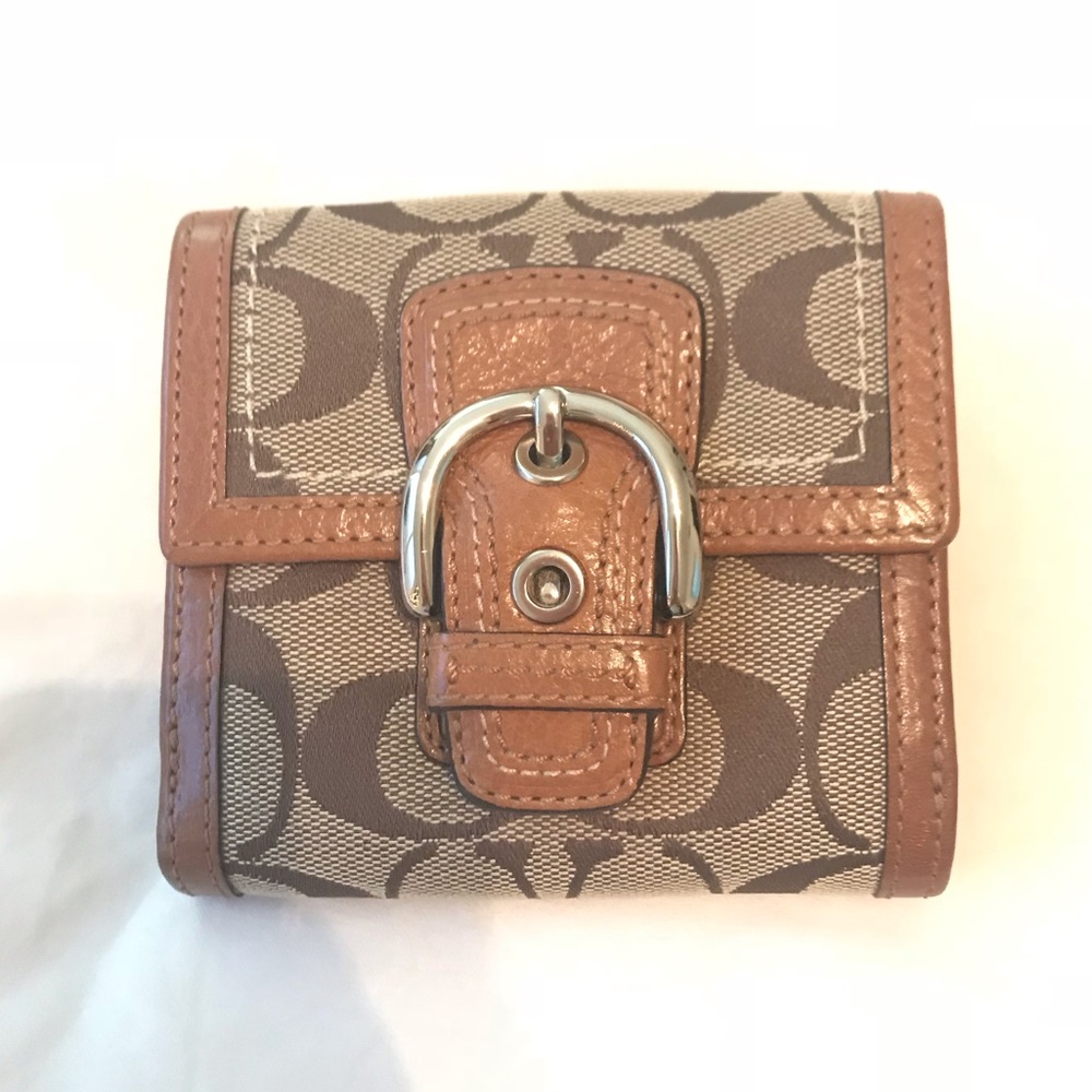 Coach wallet